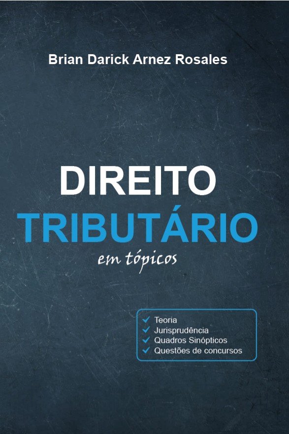 Capa do livro Direito Tributário em Tópicos (2020)