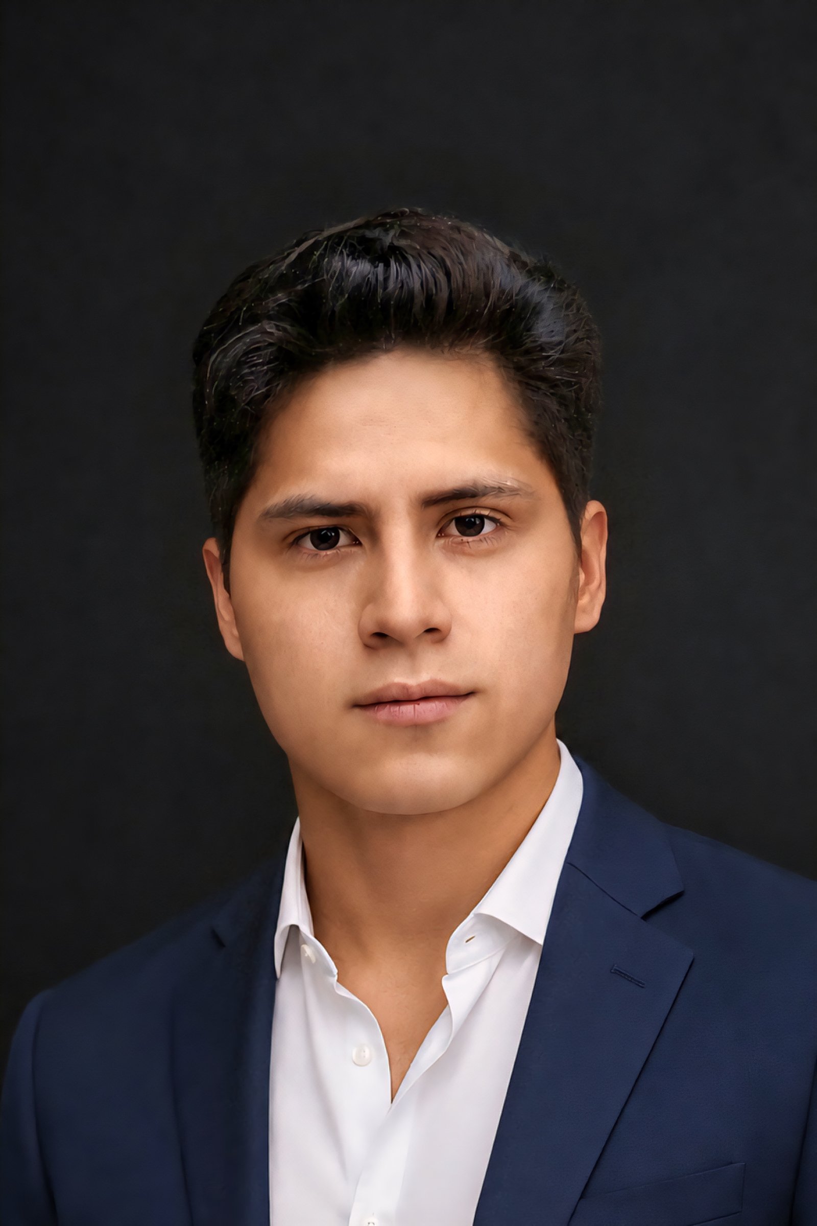 Retrato de Brian Arnez Rosales